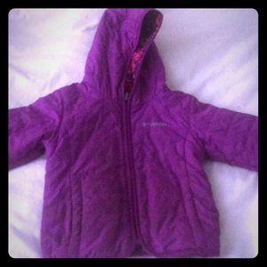 Reversible 2-3T Columbia kid coat